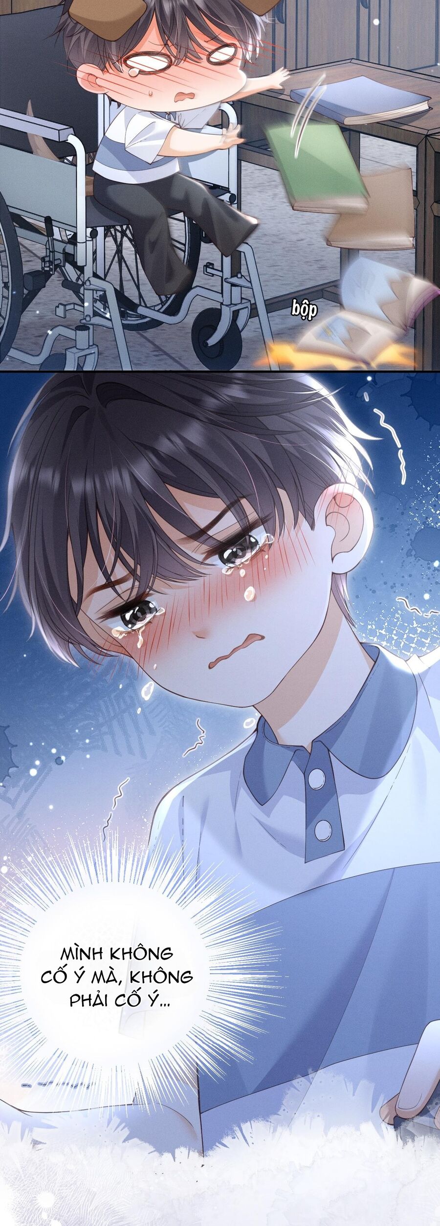 Thân Nhiệt Ma Quỷ Chapter  1 - 8