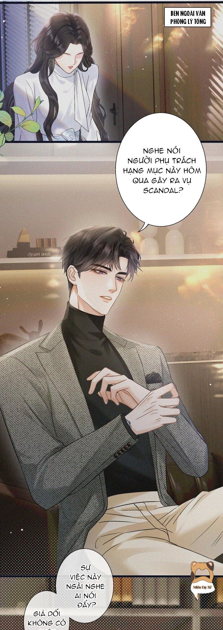 Đắm Say Chapter  3 - 6