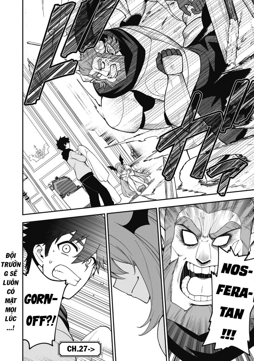 Kẻ Phá Hoại Tổ Đội Chapter 26 - 34