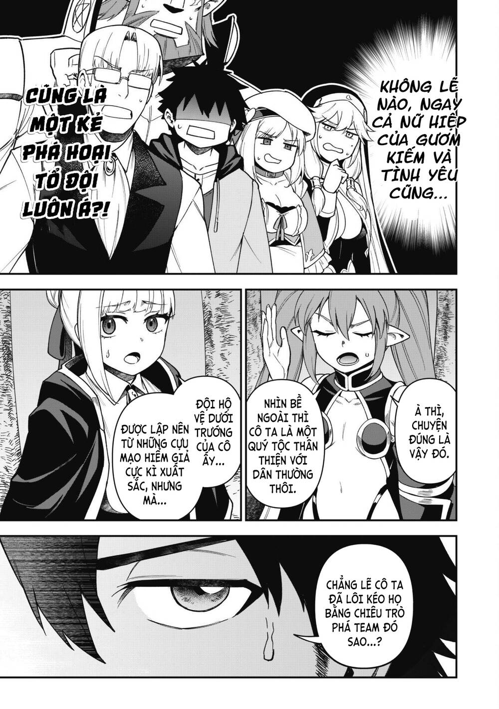 Kẻ Phá Hoại Tổ Đội Chapter 29 - 19