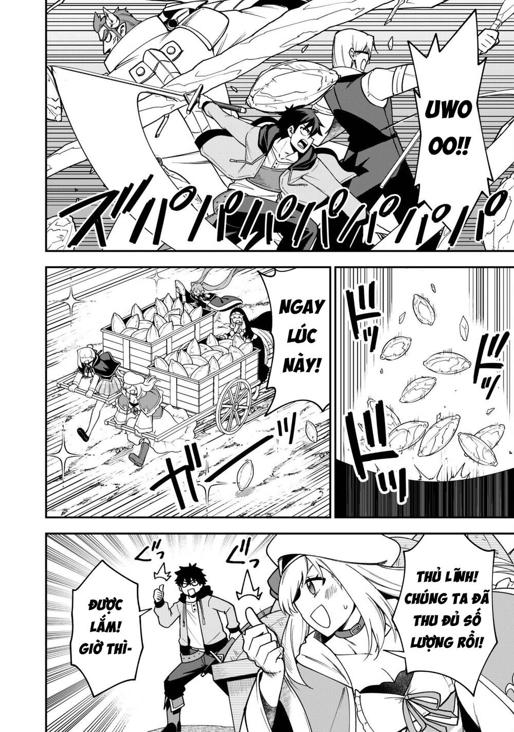 Kẻ Phá Hoại Tổ Đội Chapter 29 - 30