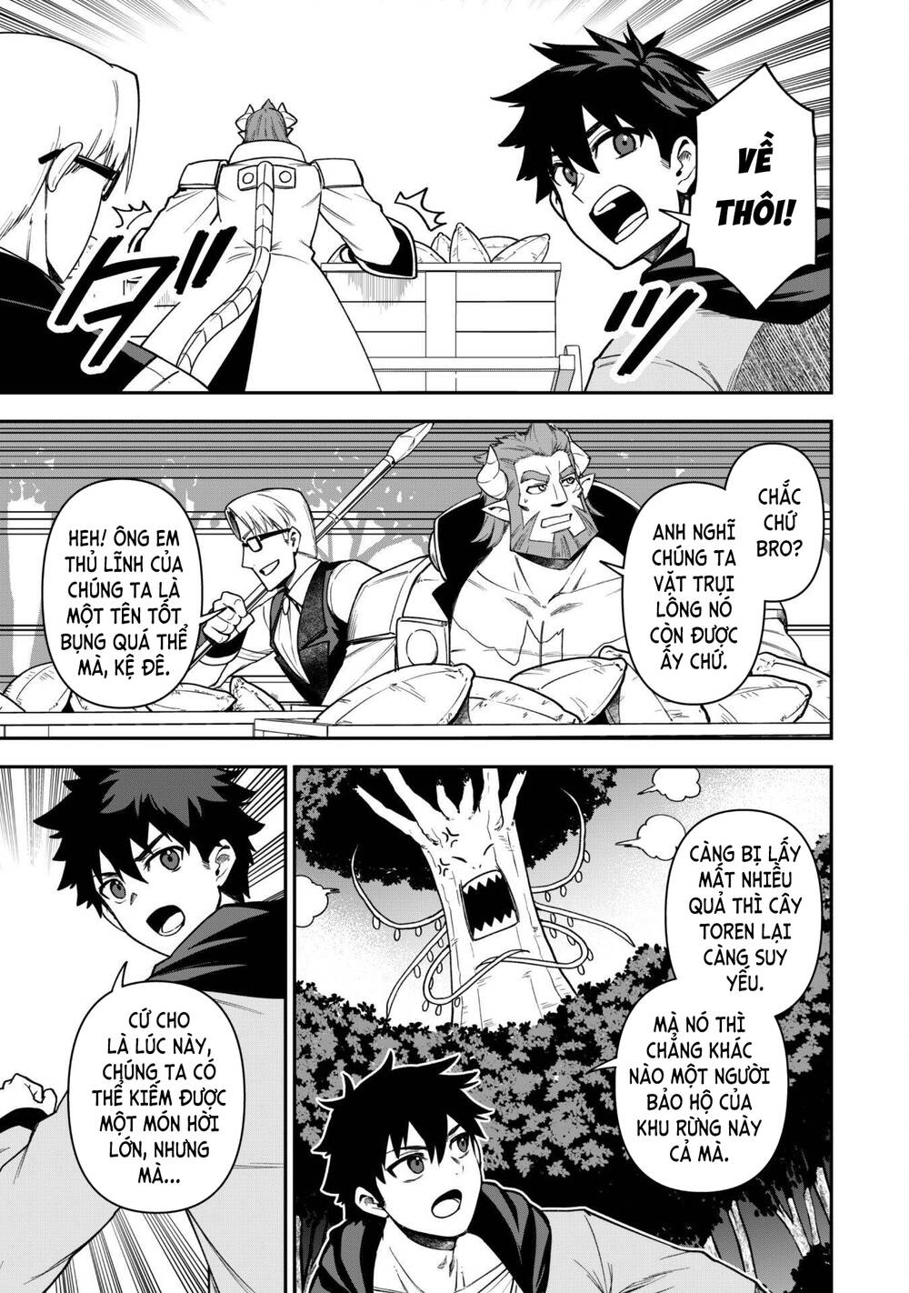 Kẻ Phá Hoại Tổ Đội Chapter 29 - 31