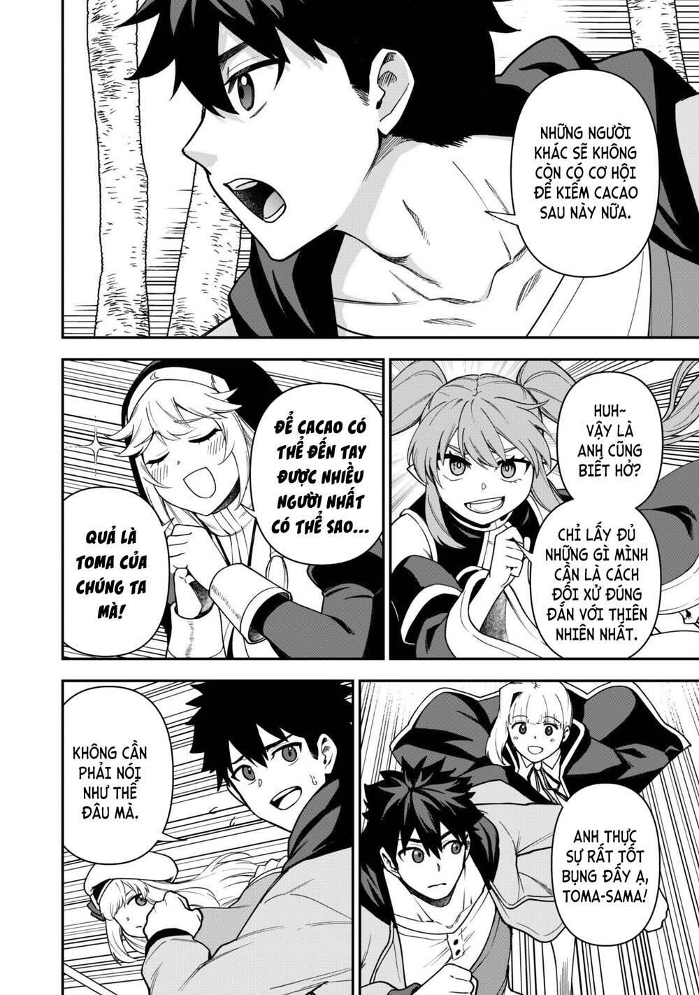 Kẻ Phá Hoại Tổ Đội Chapter 29 - 32