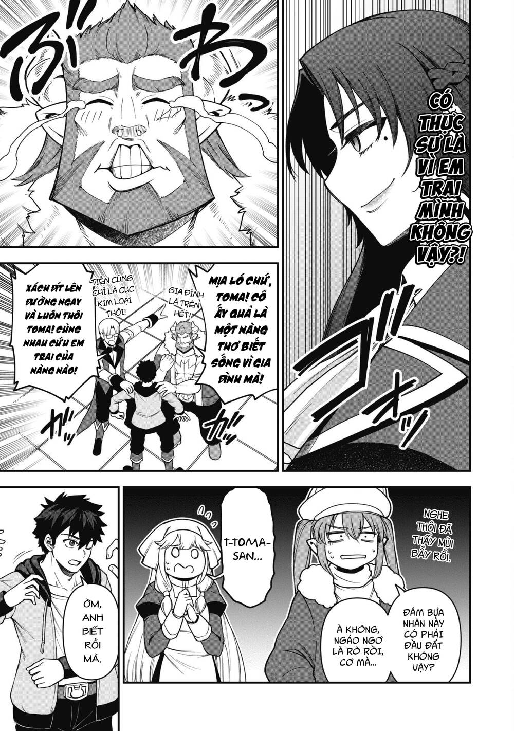 Kẻ Phá Hoại Tổ Đội Chapter 31 - 9