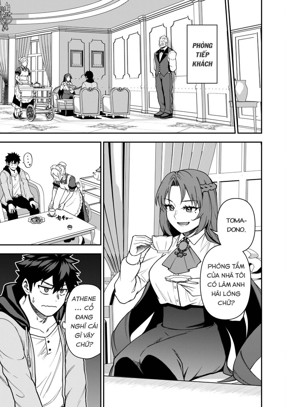 Kẻ Phá Hoại Tổ Đội Chapter 31 - 21