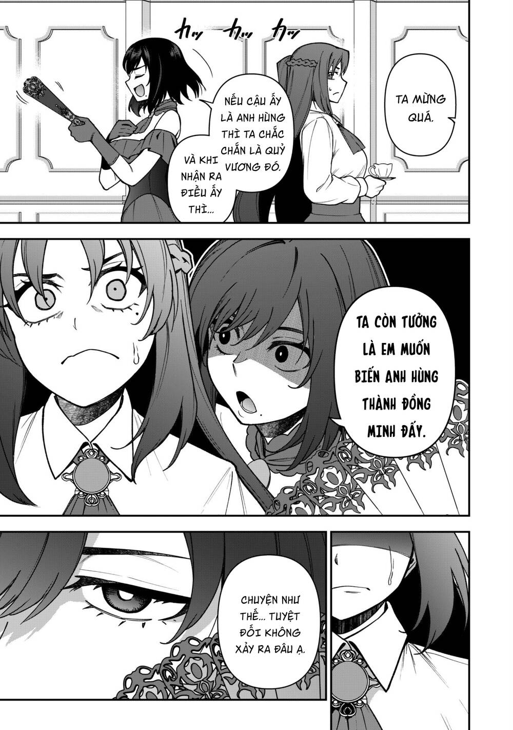 Kẻ Phá Hoại Tổ Đội Chapter 32 - 27