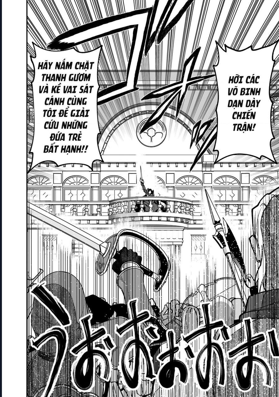 Kẻ Phá Hoại Tổ Đội Chapter 33 - 13