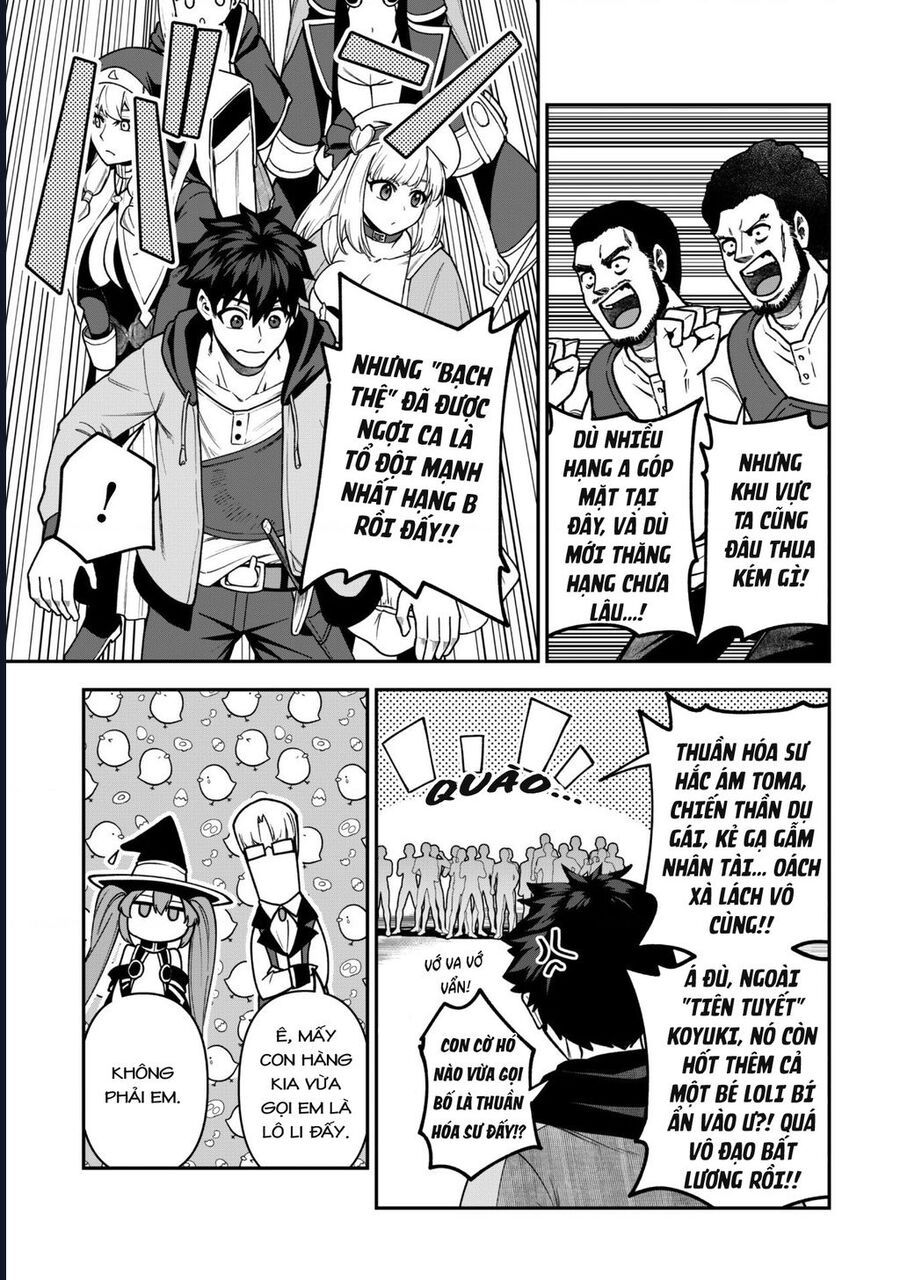 Kẻ Phá Hoại Tổ Đội Chapter 33 - 8