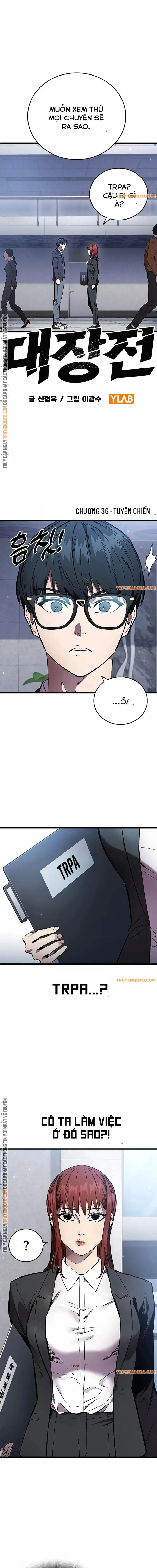Đại Tướng Chiến Chapter 36 - 2