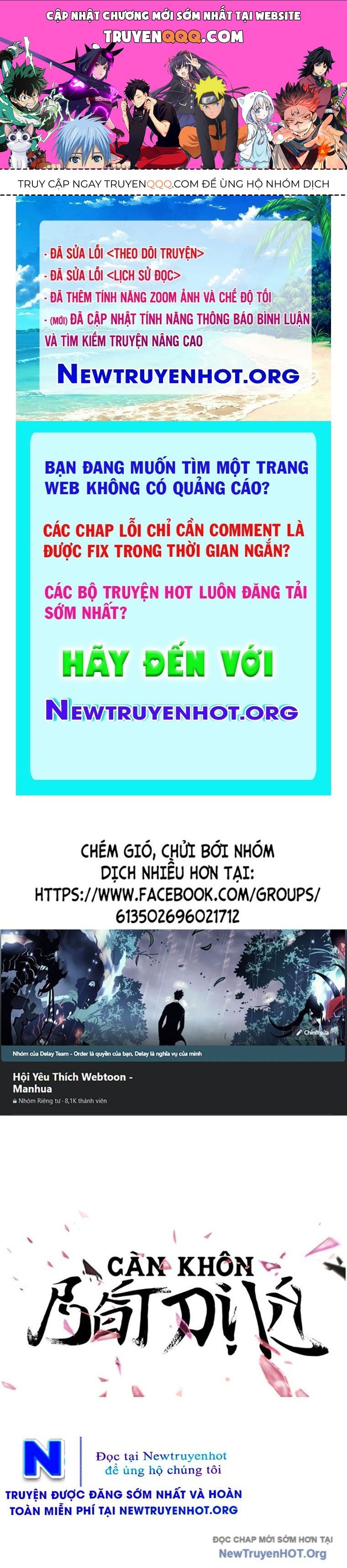 Càn Khôn Bất Dị Ký Chapter 11 - 1