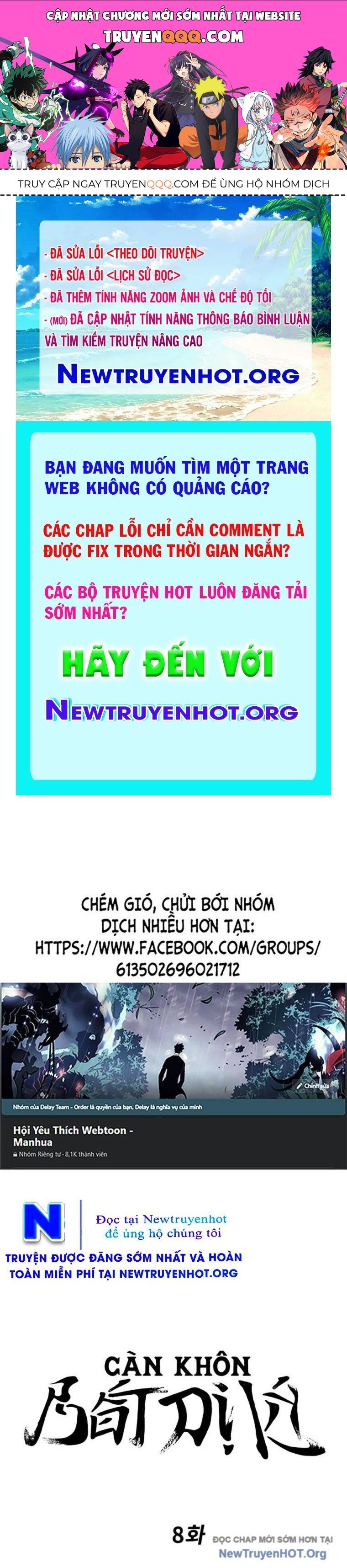 Càn Khôn Bất Dị Ký Chapter 8 - 1