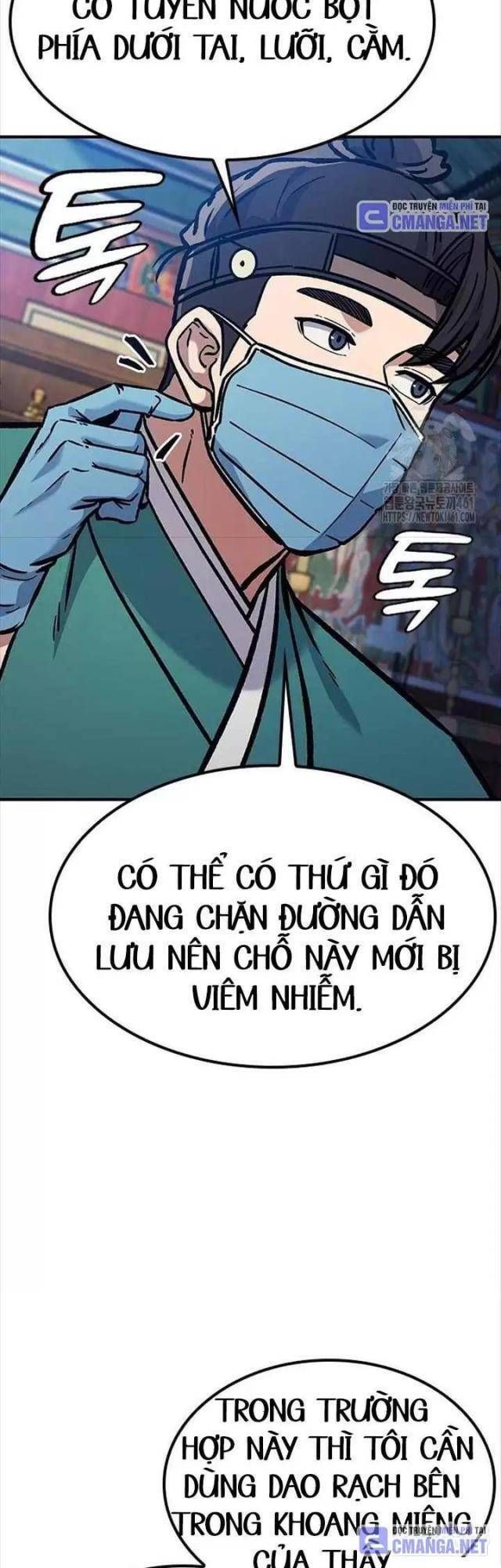 Bác Sĩ Tới Joseon Chapter 18.1 - 54