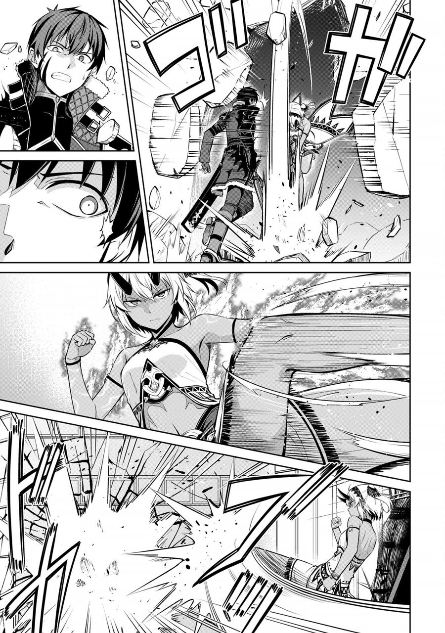 Berserk Of Gluttony Chapter 72 - 11