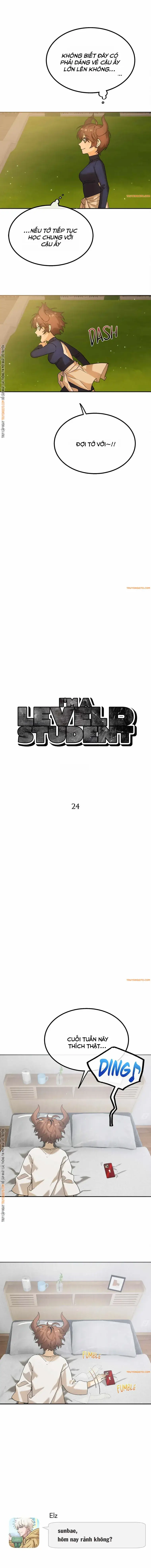 Tôi Là Học Sinh Hạng D Chapter 24 - 3