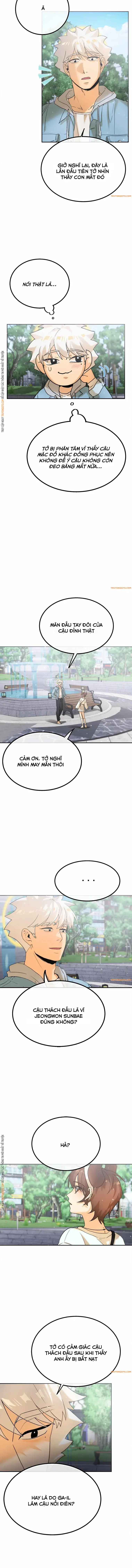 Tôi Là Học Sinh Hạng D Chapter 24 - 8