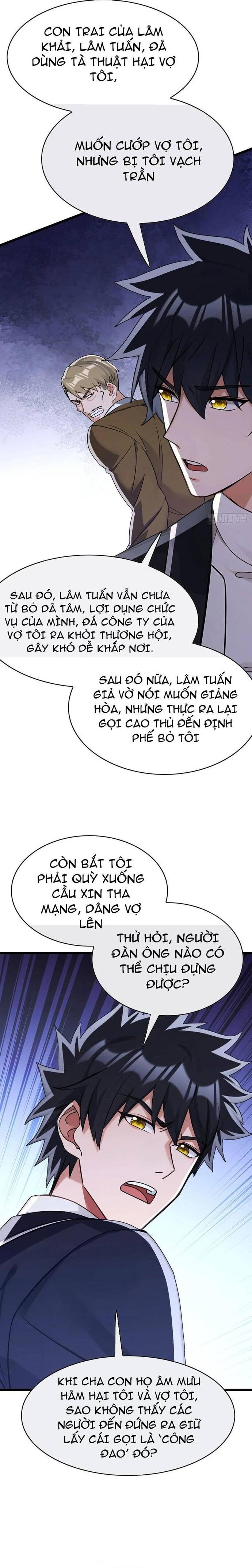 Đại Lão Xuống Núi: Bắt Đầu Từ Việc Trở Thành Thư Ký Chapter 109 - 8