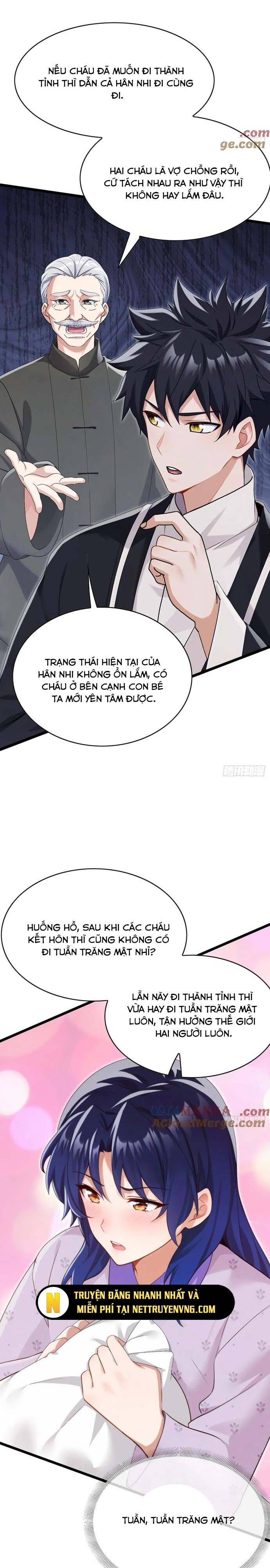 Đại Lão Xuống Núi: Bắt Đầu Từ Việc Trở Thành Thư Ký Chapter 83.1 - 5