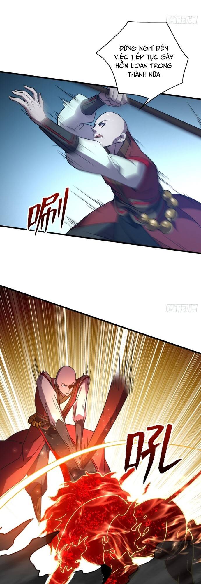 Đồ Đệ Thăng Cấp, Ta Nằm Không Cũng Mạnh Chapter  13 - 13