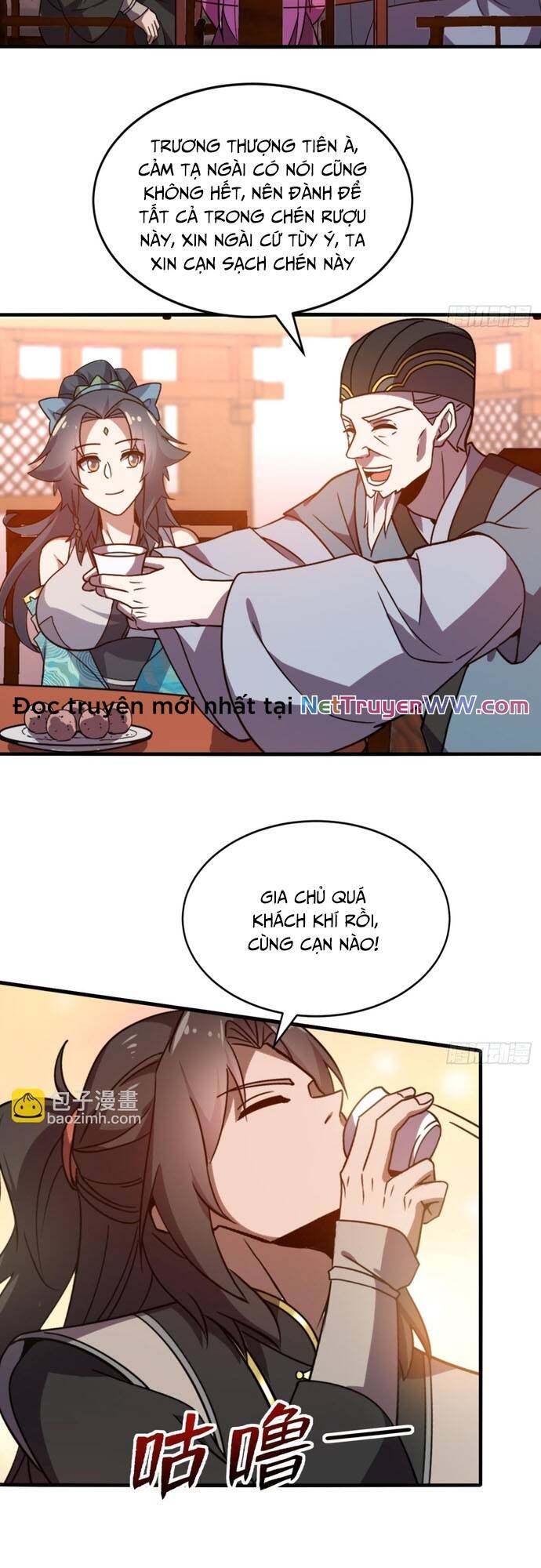 Đồ Đệ Thăng Cấp, Ta Nằm Không Cũng Mạnh Chapter  13 - 16