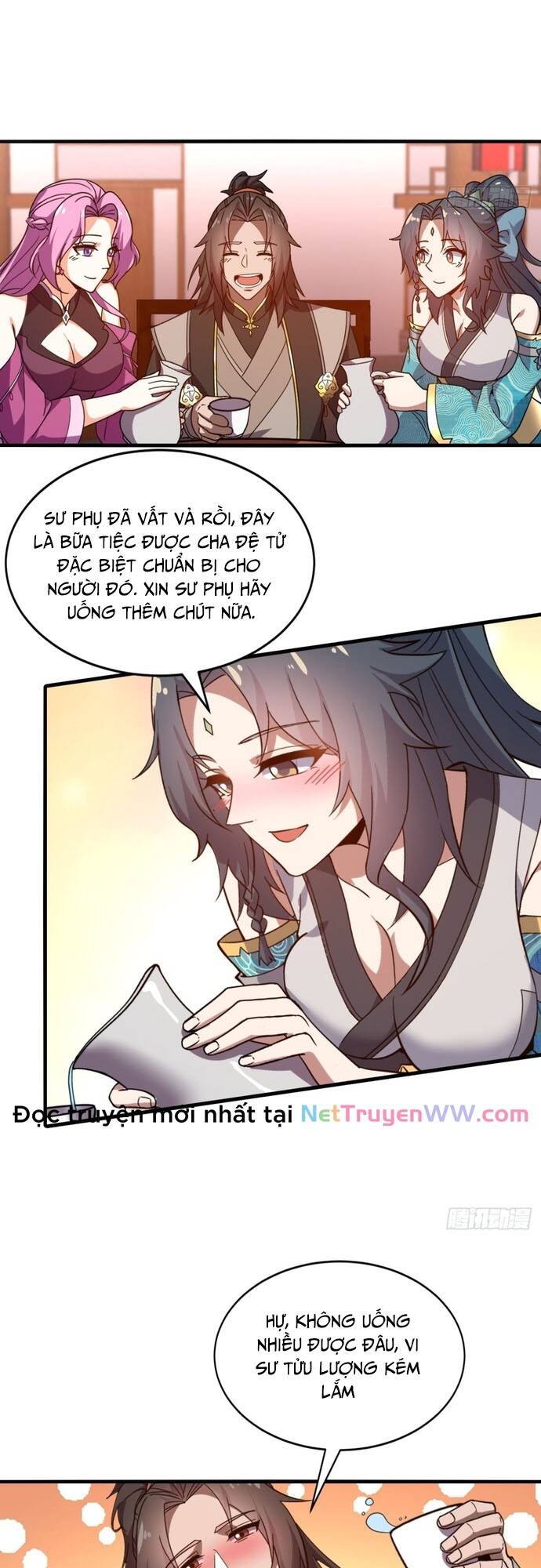 Đồ Đệ Thăng Cấp, Ta Nằm Không Cũng Mạnh Chapter  13 - 17