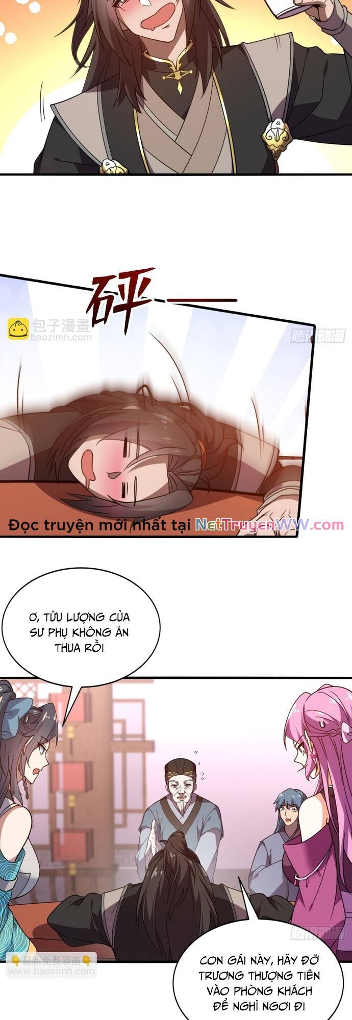 Đồ Đệ Thăng Cấp, Ta Nằm Không Cũng Mạnh Chapter  13 - 18