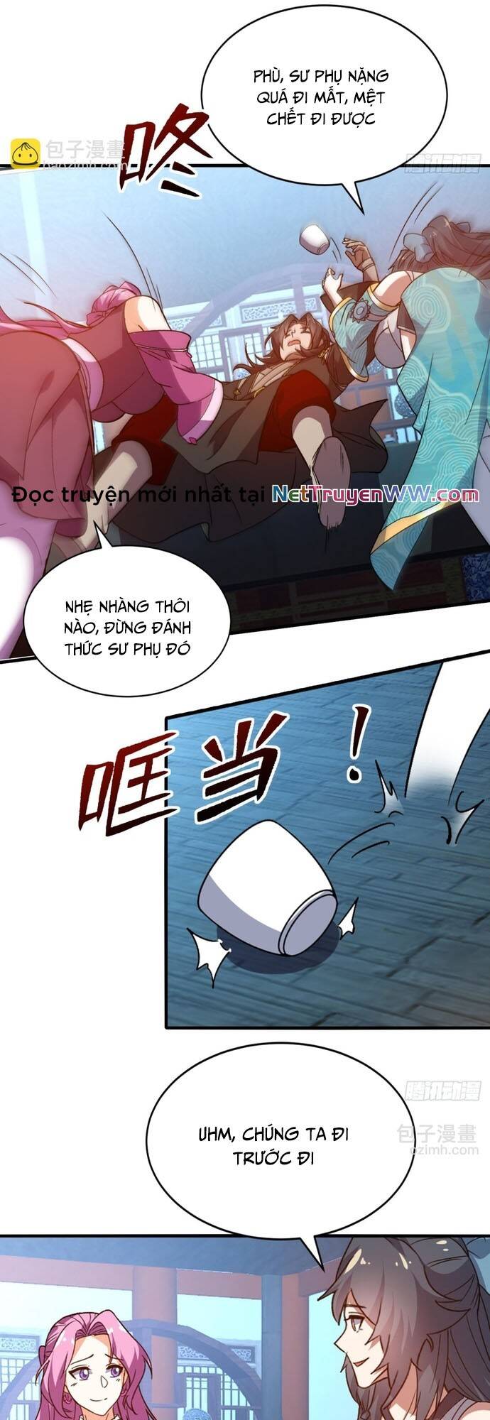 Đồ Đệ Thăng Cấp, Ta Nằm Không Cũng Mạnh Chapter  13 - 20