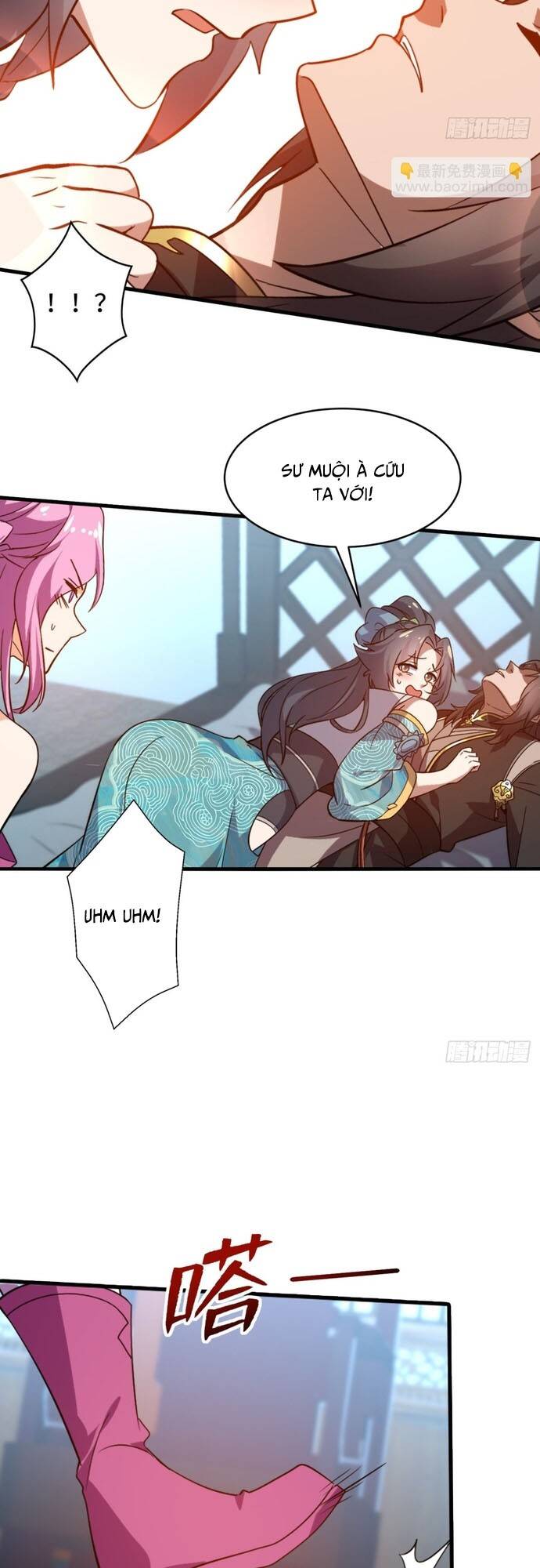 Đồ Đệ Thăng Cấp, Ta Nằm Không Cũng Mạnh Chapter  14 - 3