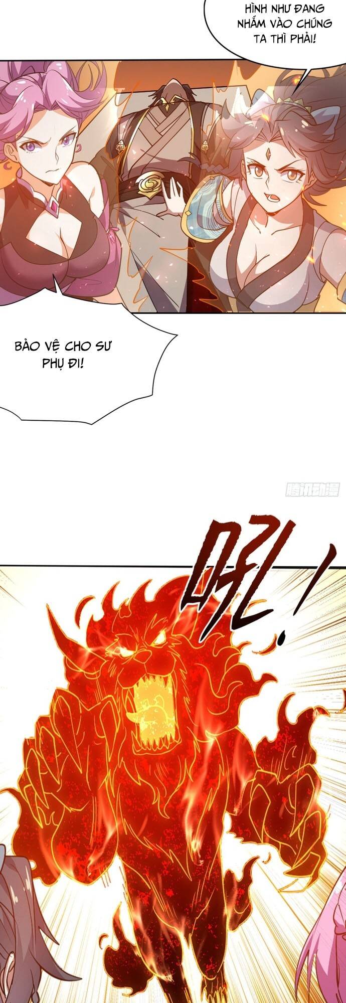Đồ Đệ Thăng Cấp, Ta Nằm Không Cũng Mạnh Chapter  14 - 10