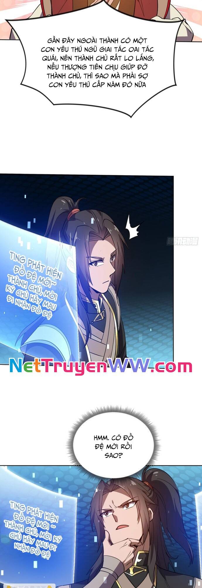 Đồ Đệ Thăng Cấp, Ta Nằm Không Cũng Mạnh Chapter  15 - 11
