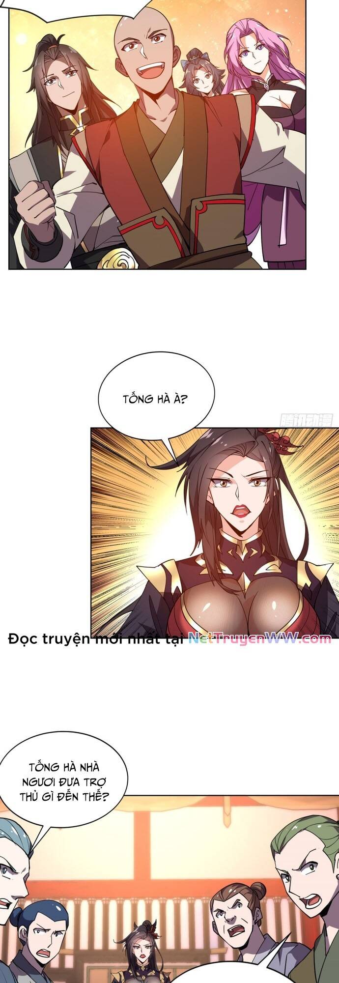 Đồ Đệ Thăng Cấp, Ta Nằm Không Cũng Mạnh Chapter  15 - 18