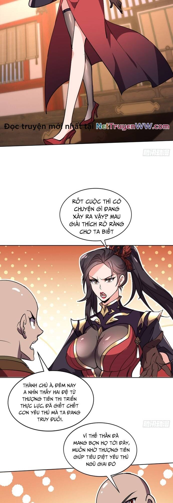 Đồ Đệ Thăng Cấp, Ta Nằm Không Cũng Mạnh Chapter  15 - 20