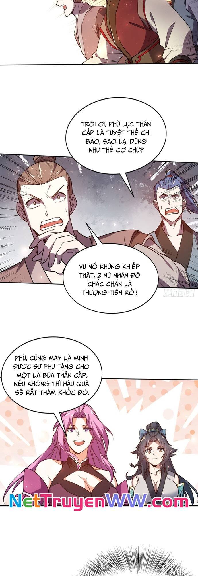 Đồ Đệ Thăng Cấp, Ta Nằm Không Cũng Mạnh Chapter  15 - 3