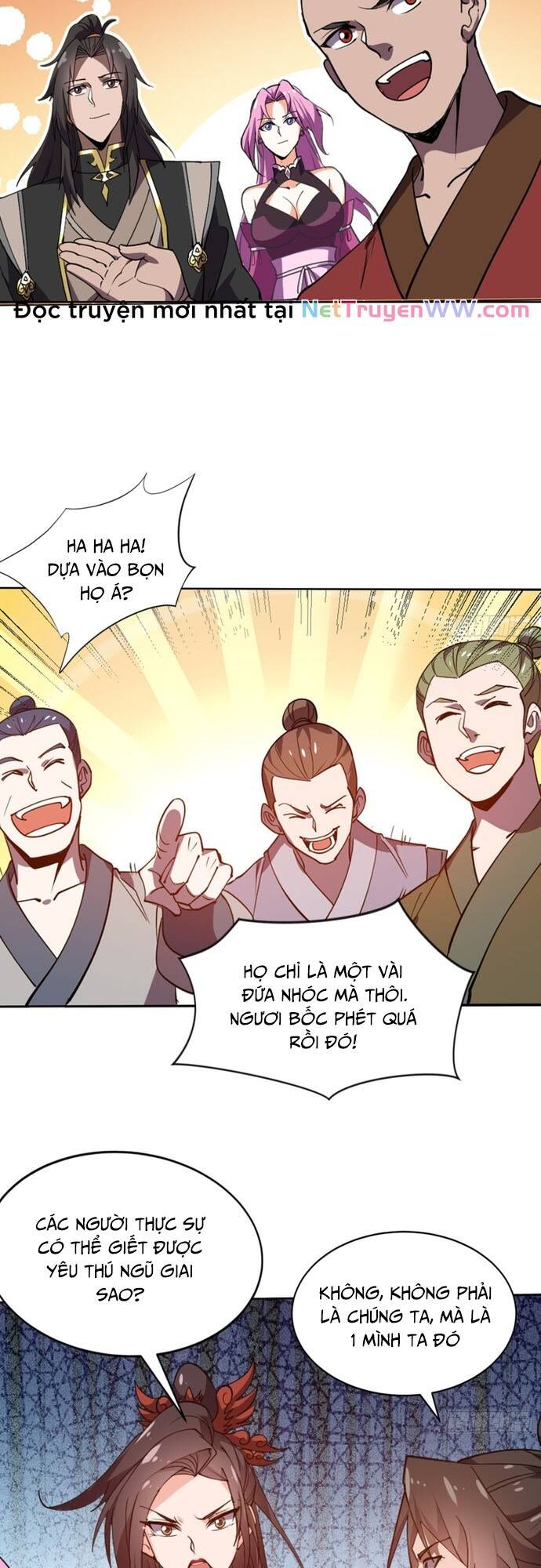 Đồ Đệ Thăng Cấp, Ta Nằm Không Cũng Mạnh Chapter  15 - 21