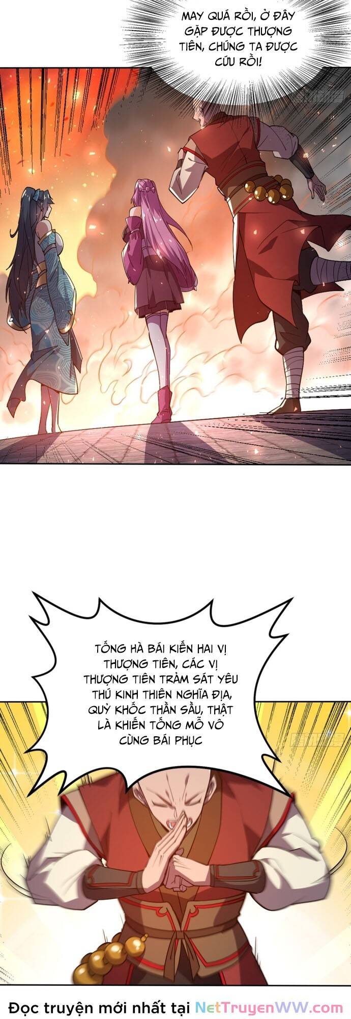 Đồ Đệ Thăng Cấp, Ta Nằm Không Cũng Mạnh Chapter  15 - 4