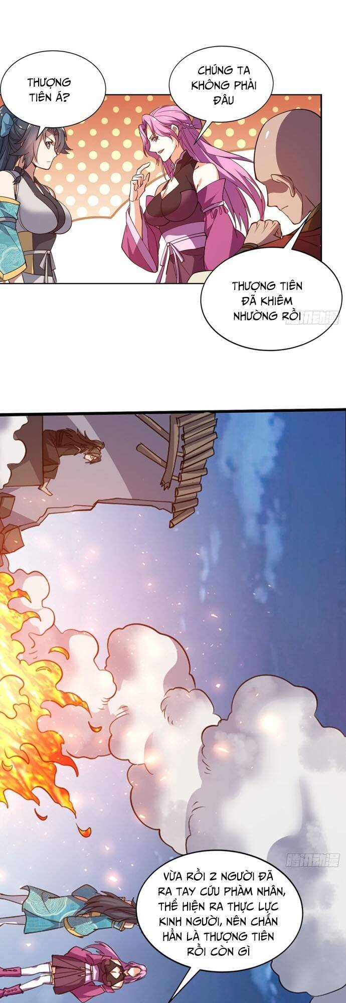 Đồ Đệ Thăng Cấp, Ta Nằm Không Cũng Mạnh Chapter  15 - 5