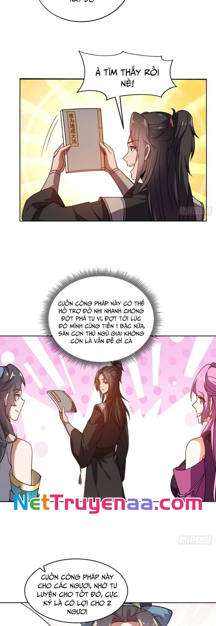 Đồ Đệ Thăng Cấp, Ta Nằm Không Cũng Mạnh Chapter  16 - 19