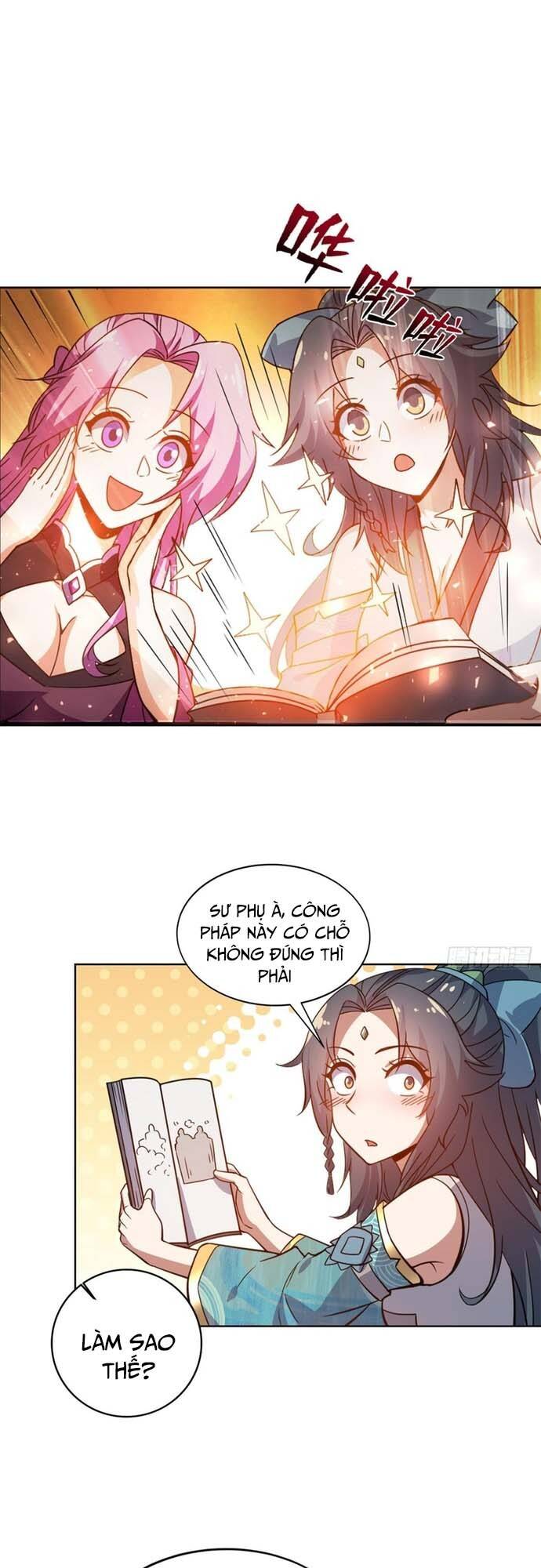 Đồ Đệ Thăng Cấp, Ta Nằm Không Cũng Mạnh Chapter  16 - 21