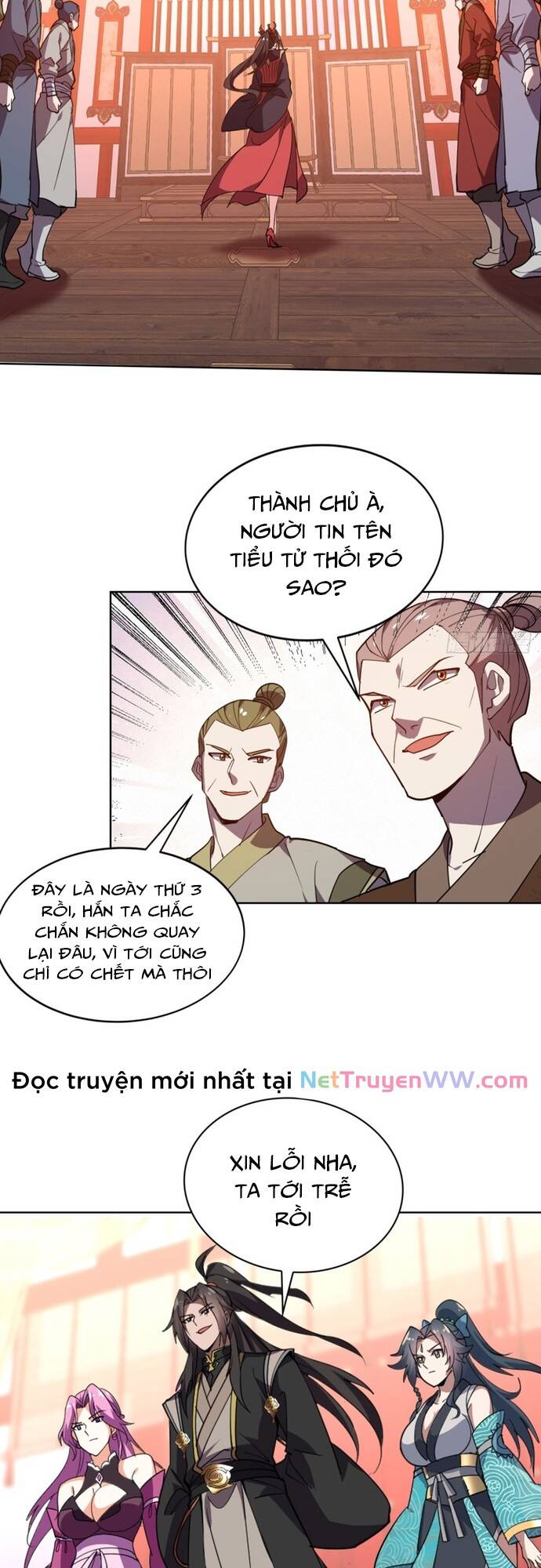 Đồ Đệ Thăng Cấp, Ta Nằm Không Cũng Mạnh Chapter  17 - 11