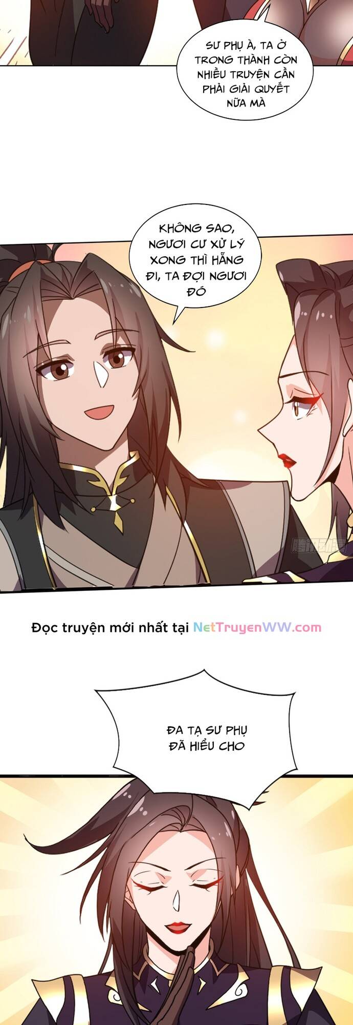 Đồ Đệ Thăng Cấp, Ta Nằm Không Cũng Mạnh Chapter  19 - 12