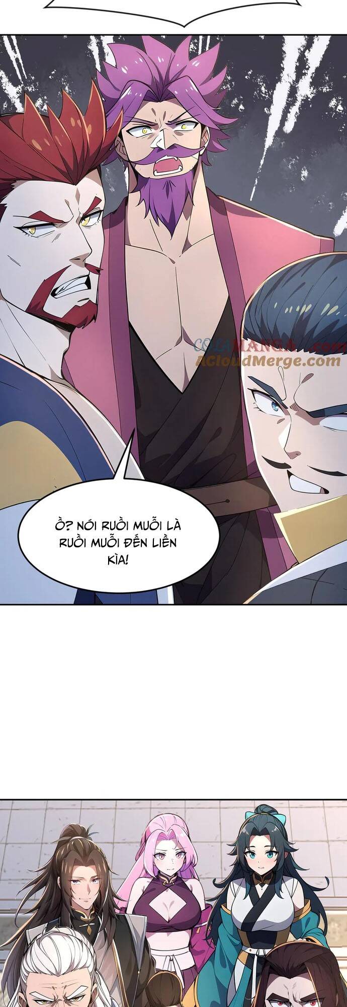 Đồ Đệ Thăng Cấp, Ta Nằm Không Cũng Mạnh Chapter  20 - 8