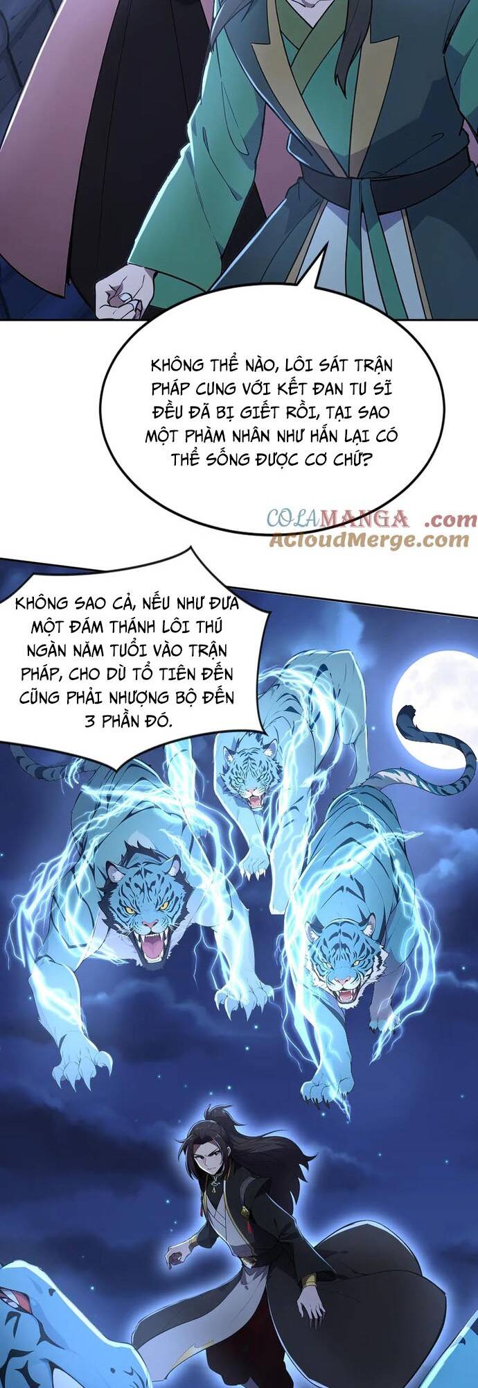 Đồ Đệ Thăng Cấp, Ta Nằm Không Cũng Mạnh Chapter  21 - 11