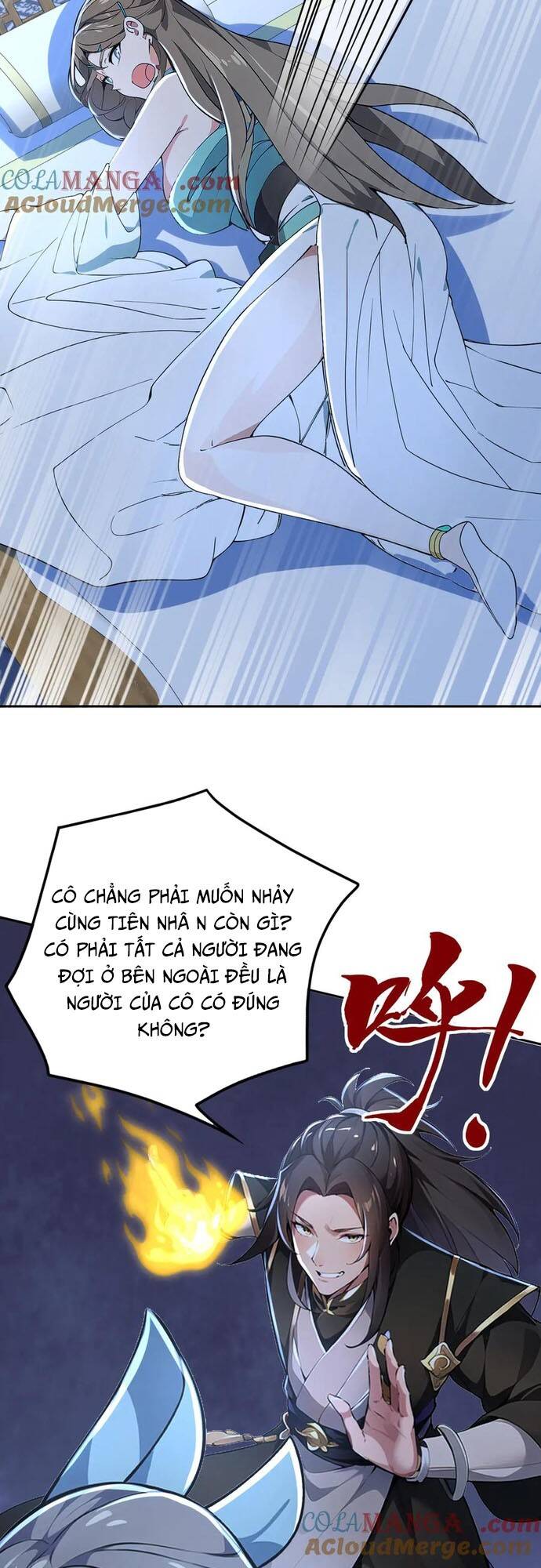 Đồ Đệ Thăng Cấp, Ta Nằm Không Cũng Mạnh Chapter  21 - 3