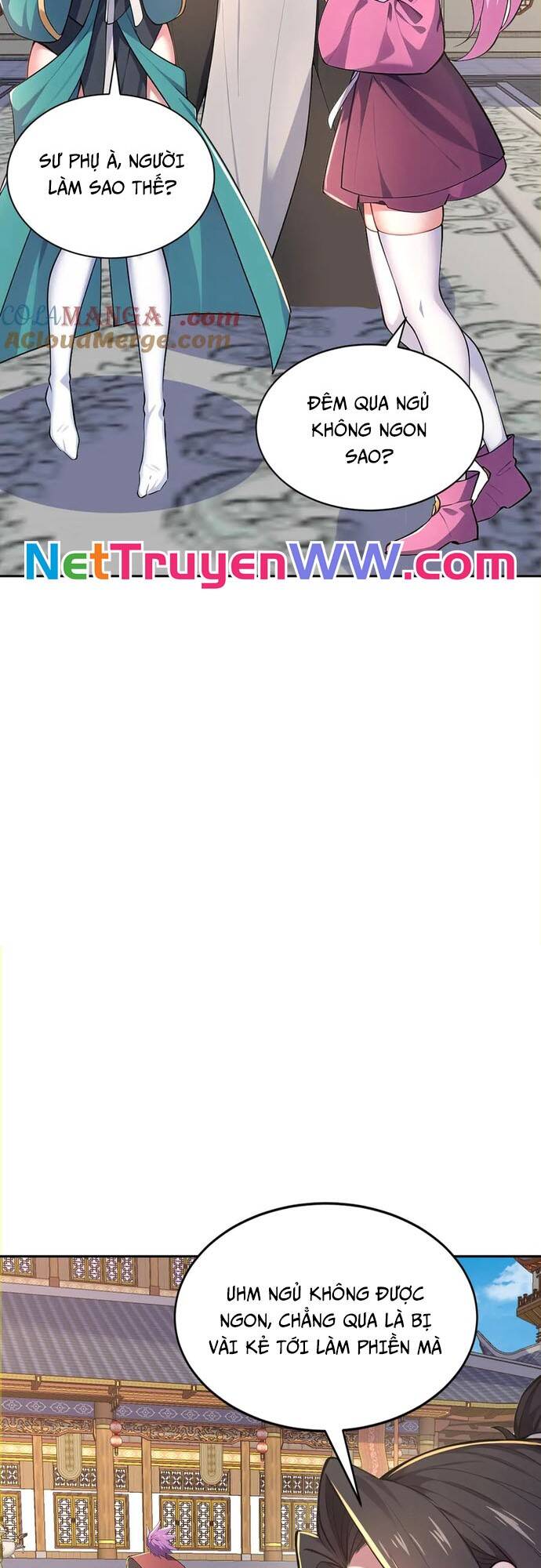 Đồ Đệ Thăng Cấp, Ta Nằm Không Cũng Mạnh Chapter  21 - 46