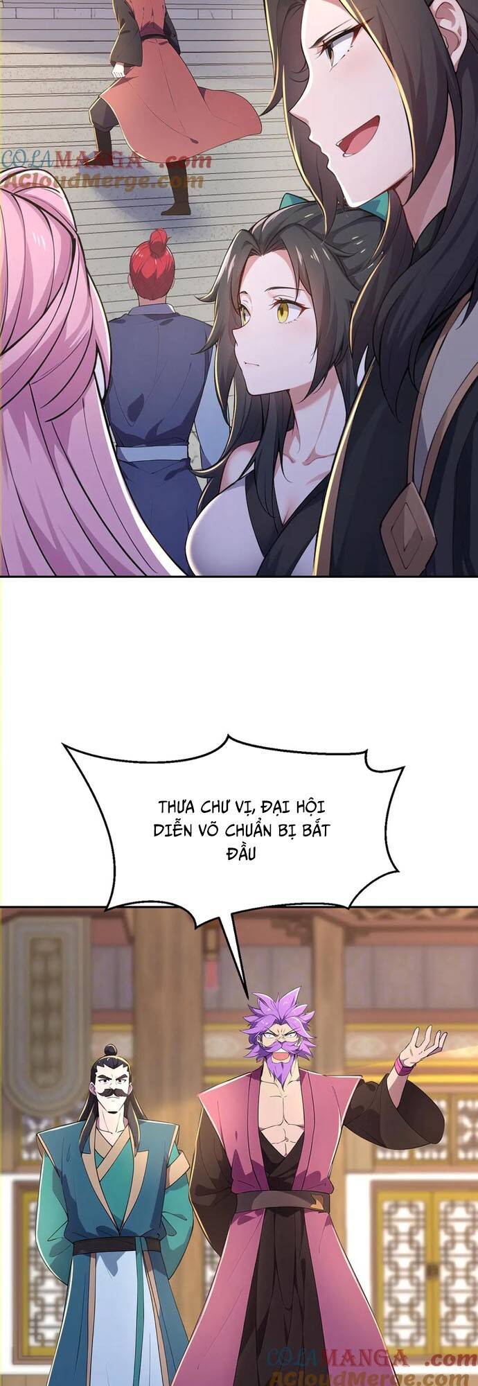 Đồ Đệ Thăng Cấp, Ta Nằm Không Cũng Mạnh Chapter  21 - 47