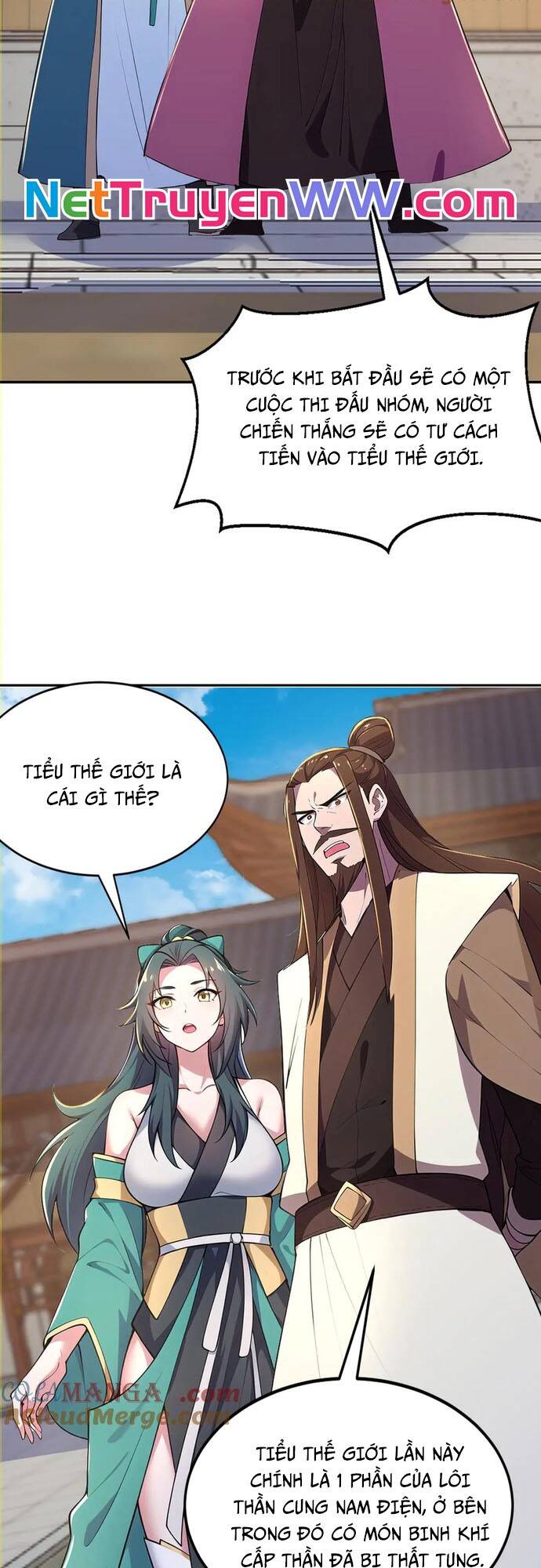 Đồ Đệ Thăng Cấp, Ta Nằm Không Cũng Mạnh Chapter  21 - 48