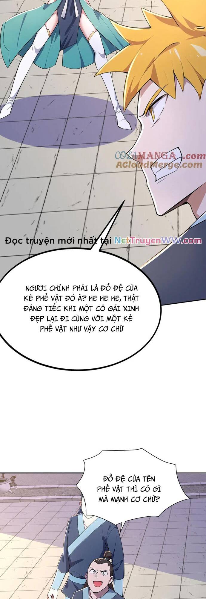 Đồ Đệ Thăng Cấp, Ta Nằm Không Cũng Mạnh Chapter  21 - 53