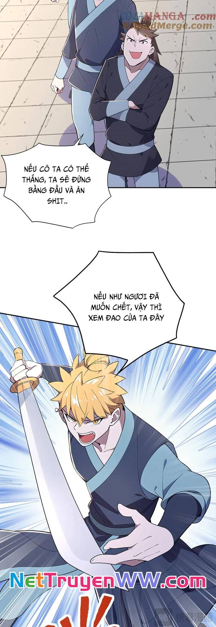 Đồ Đệ Thăng Cấp, Ta Nằm Không Cũng Mạnh Chapter  21 - 54