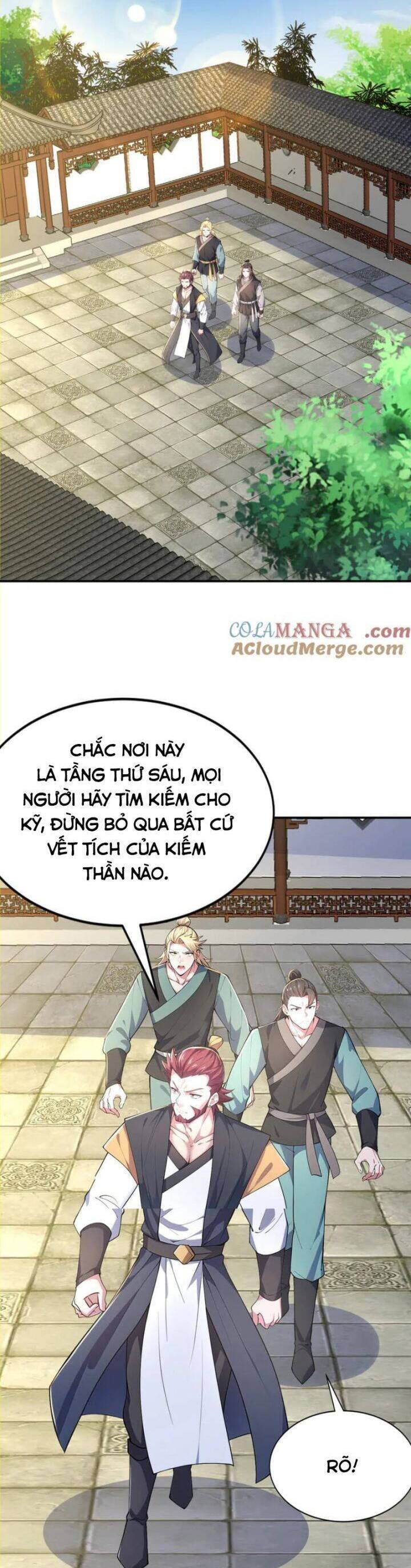 Đồ Đệ Thăng Cấp, Ta Nằm Không Cũng Mạnh Chapter  26 - 24