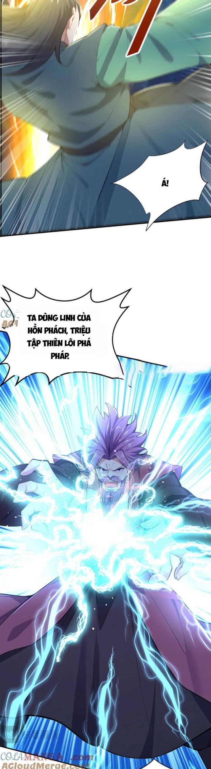 Đồ Đệ Thăng Cấp, Ta Nằm Không Cũng Mạnh Chapter  26 - 5