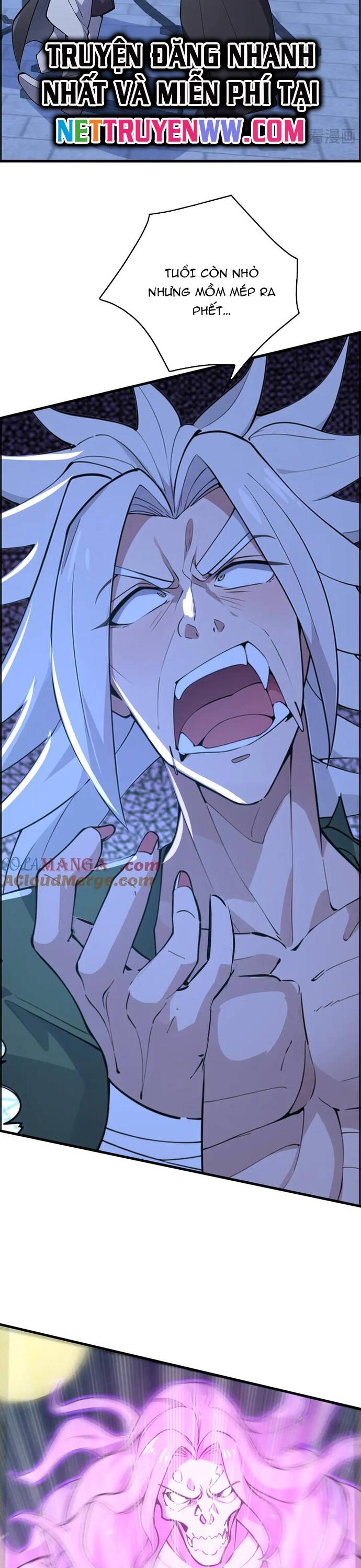 Đồ Đệ Thăng Cấp, Ta Nằm Không Cũng Mạnh Chapter 42 - 14